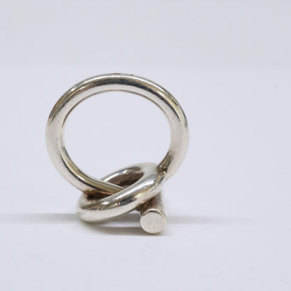 Hermes Echappee MM Ring 925 Sterling Silver — view 5