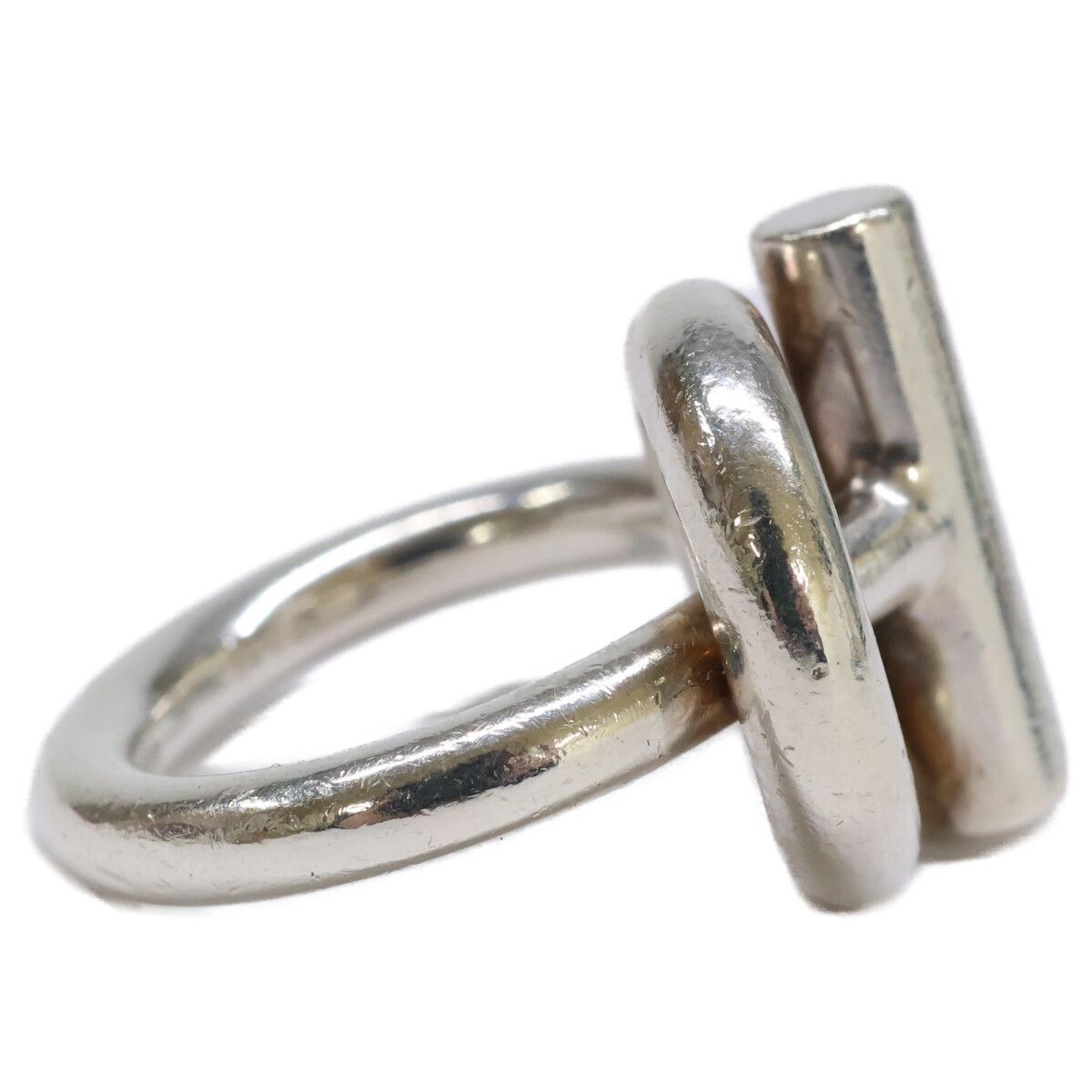 Hermes Echappee MM Ring 925 Sterling Silver — view 4