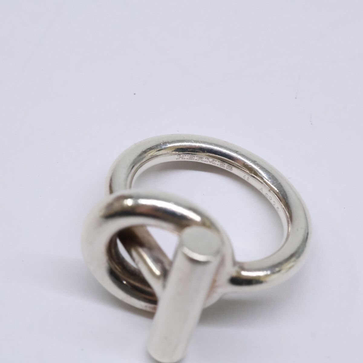 Hermes Echappee MM Ring 925 Sterling Silver — view 6