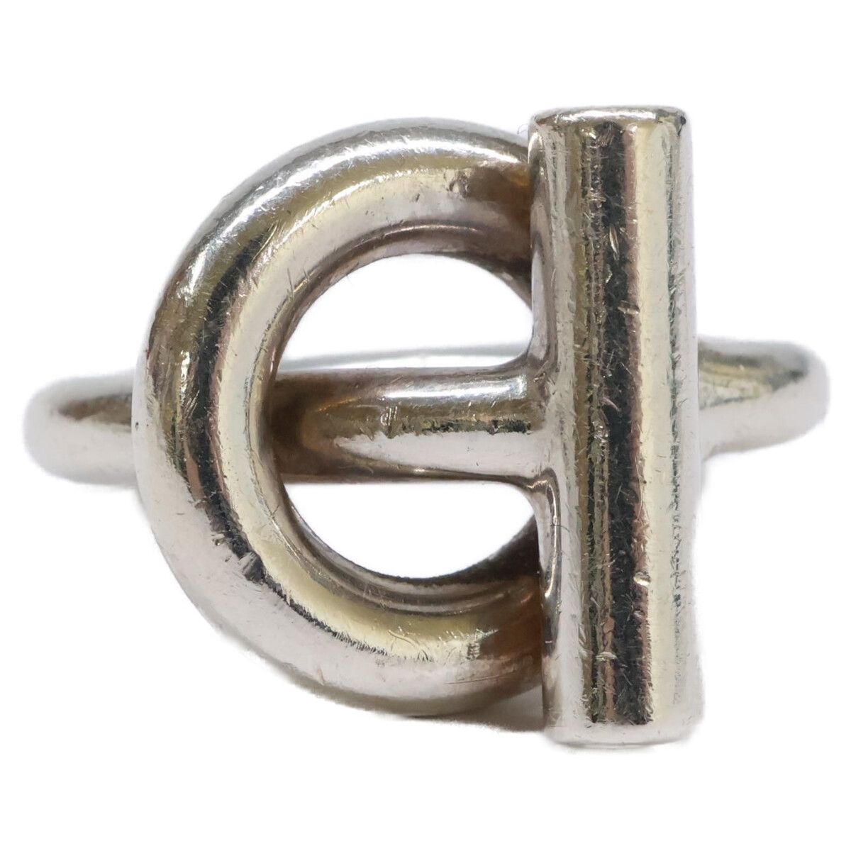 Hermes Echappee MM Ring 925 Sterling Silver