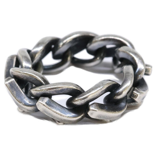 Tiffany & Co Forge Ring 925 Sterling Silver Ibushi Polished