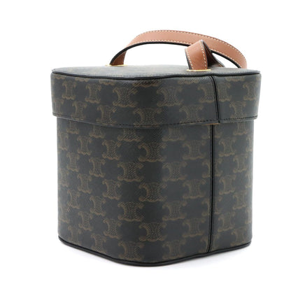 Celine Cuir Trio Box Shoulder Bag Leather — view 3