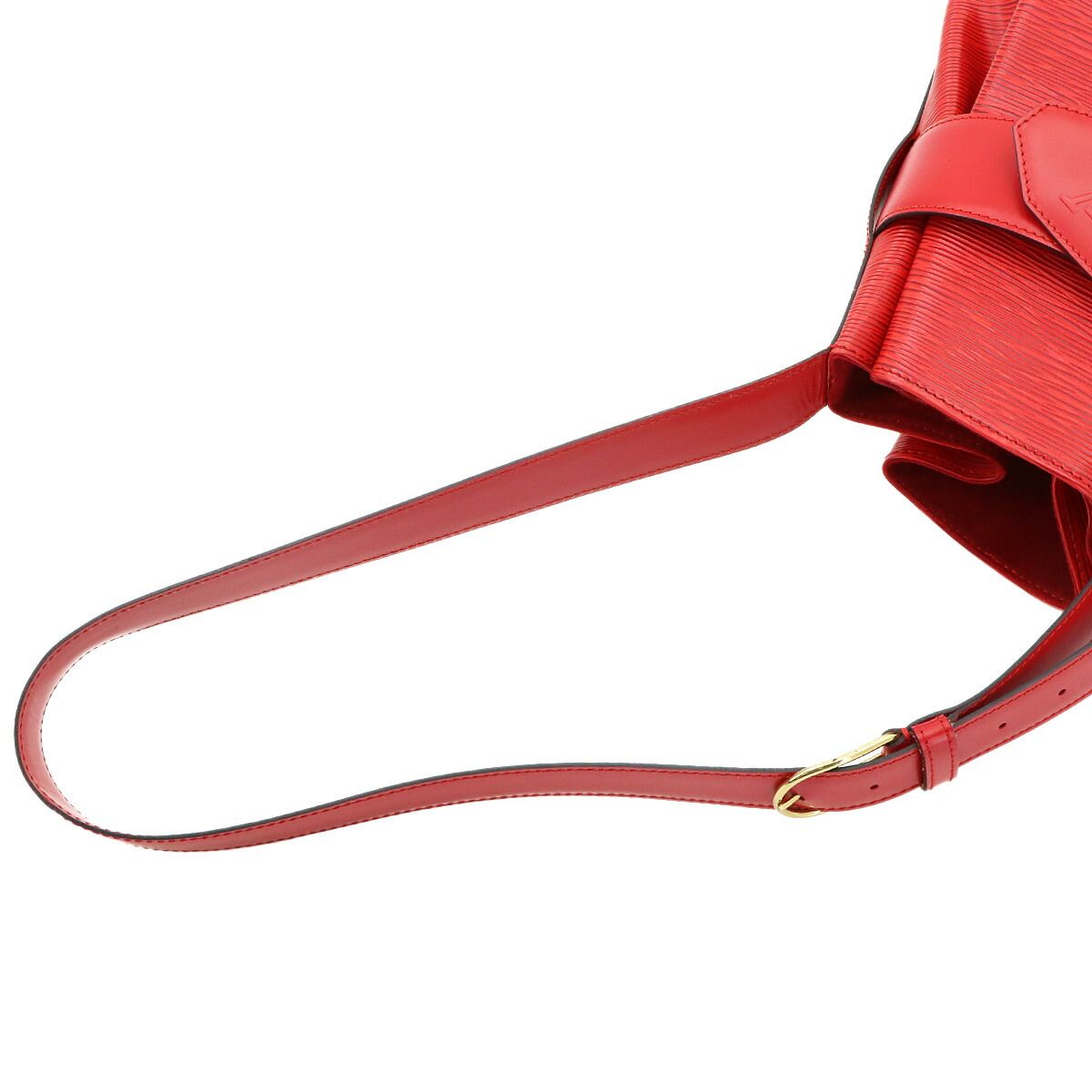 Louis Vuitton Epi Sac de Paul GM Shoulder Bag Leather Castilian — view 5