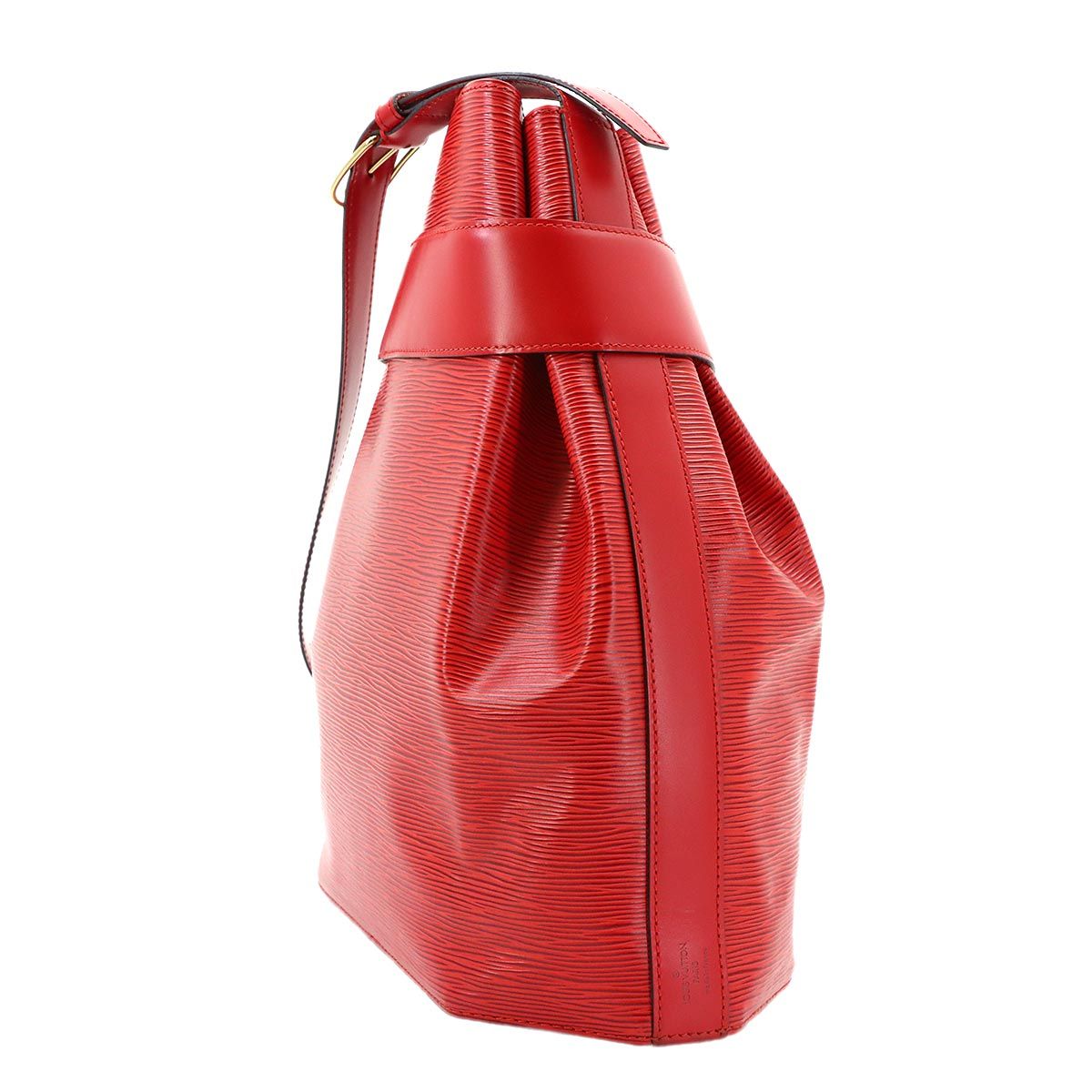 Louis Vuitton Epi Sac de Paul GM Shoulder Bag Leather Castilian — view 3
