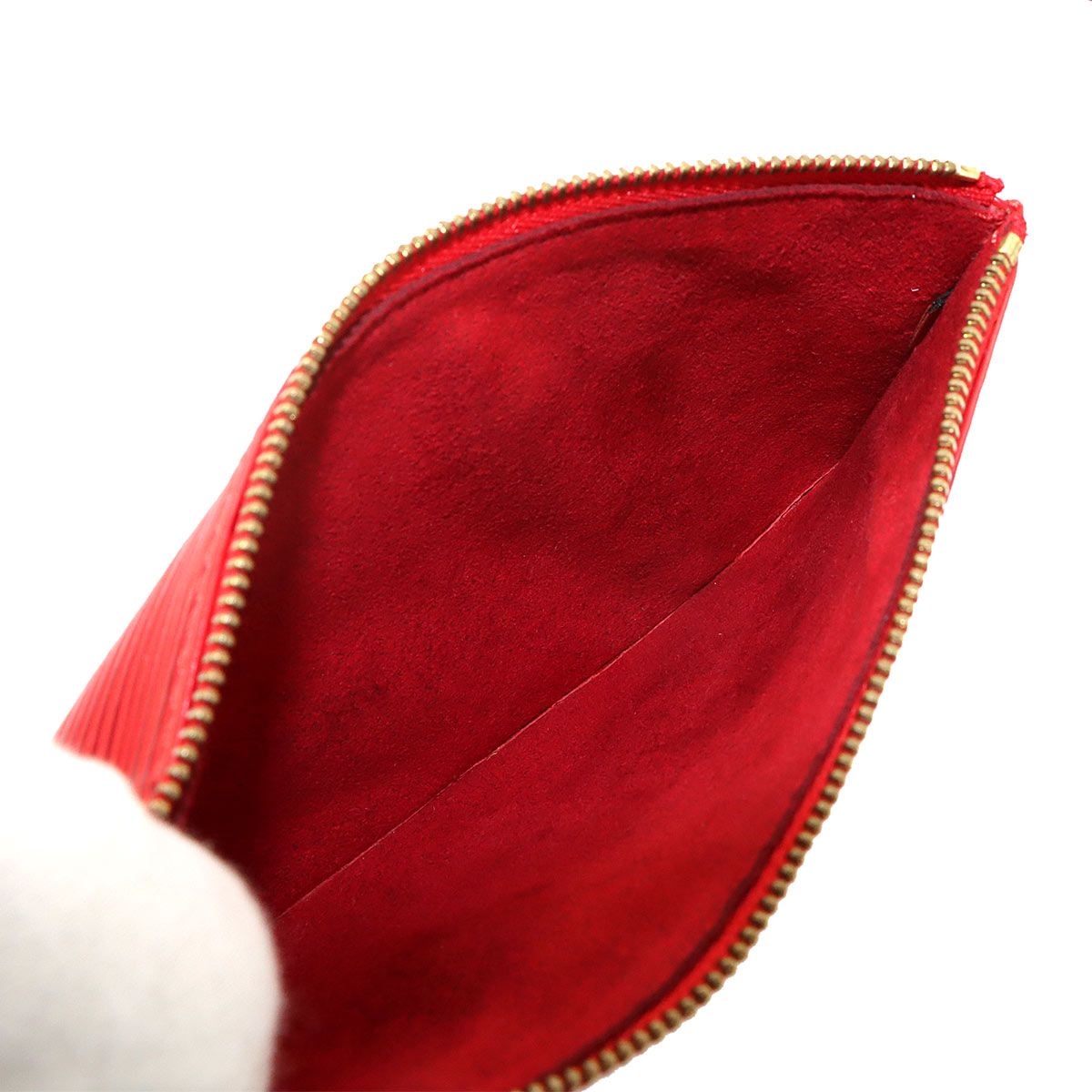 Louis Vuitton Epi Sac de Paul GM Shoulder Bag Leather Castilian — view 8