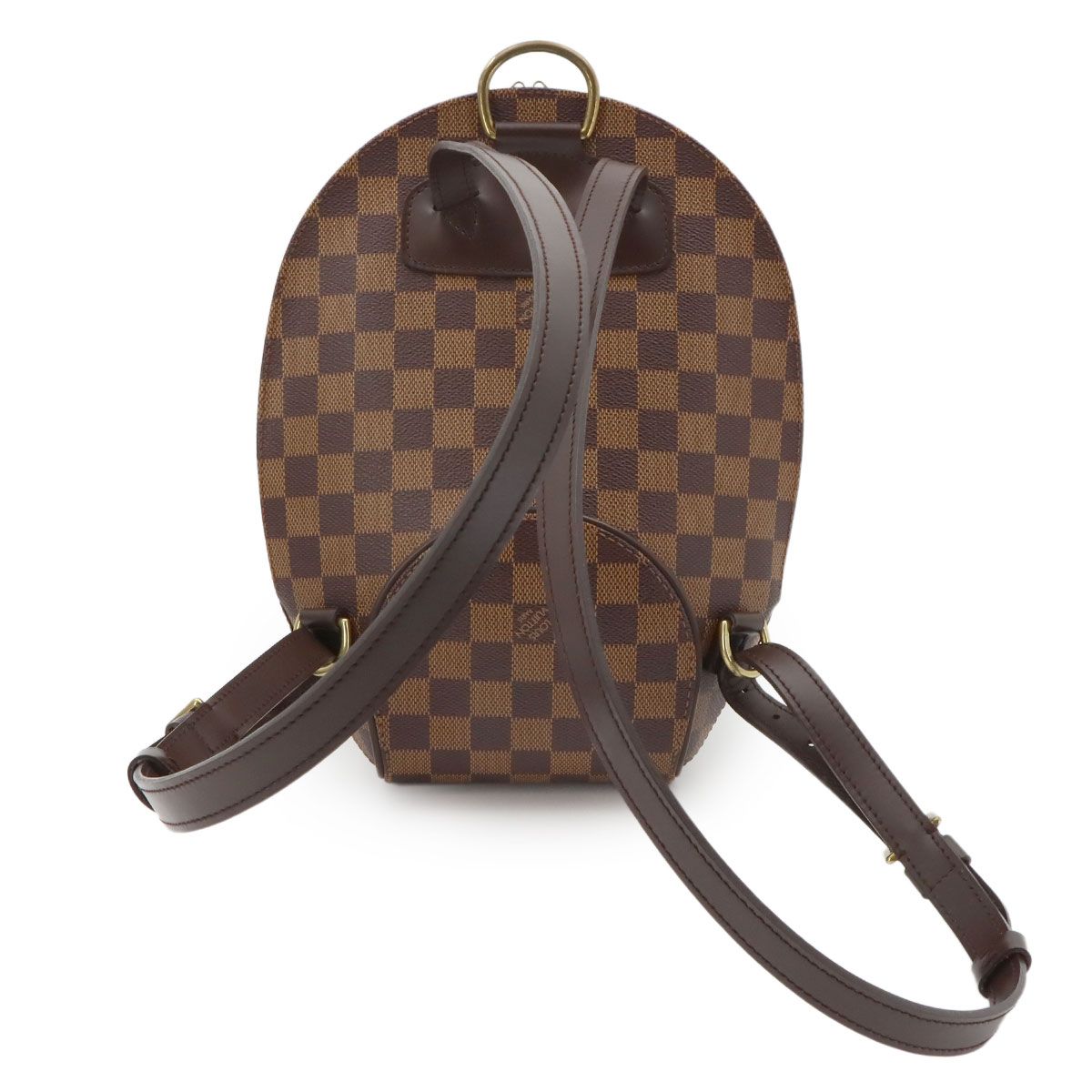 Louis Vuitton Damier Ellipse Sac a Dos Personal Backpack Brown — view 2