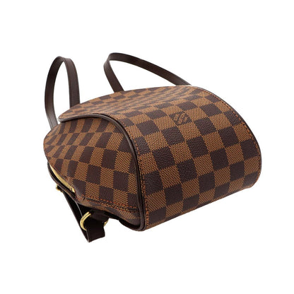 Louis Vuitton Damier Ellipse Sac a Dos Personal Backpack Brown — view 4