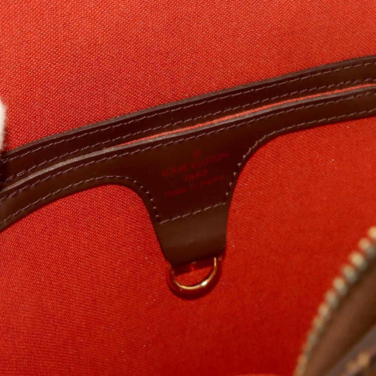 Louis Vuitton Damier Ellipse Sac a Dos Personal Backpack Brown — view 6