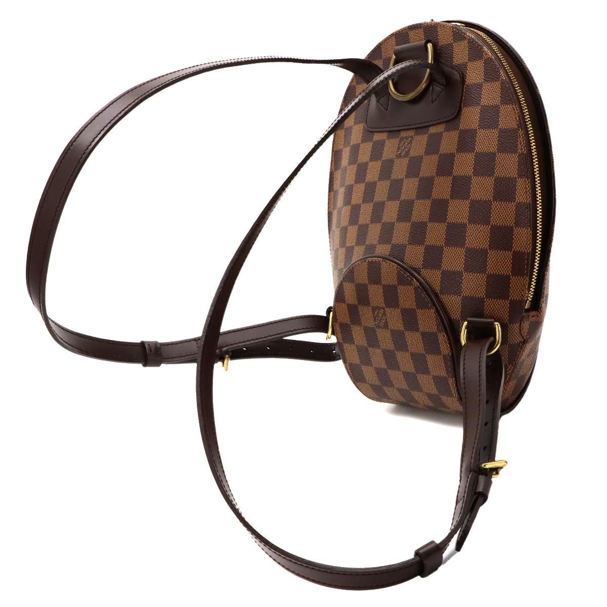 Louis Vuitton Damier Ellipse Sac a Dos Personal Backpack Brown — view 3