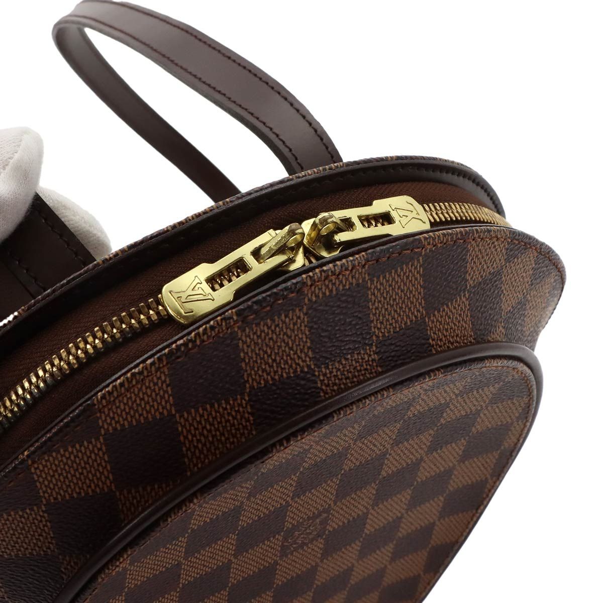 Louis Vuitton Damier Ellipse Sac a Dos Personal Backpack Brown — view 8
