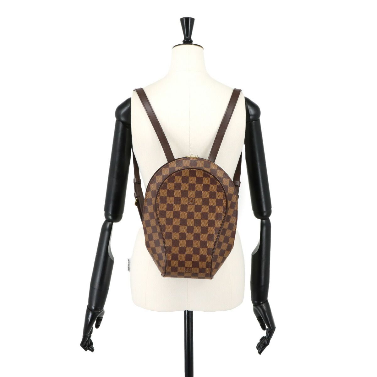 Louis Vuitton Damier Ellipse Sac a Dos Personal Backpack Brown — view 9