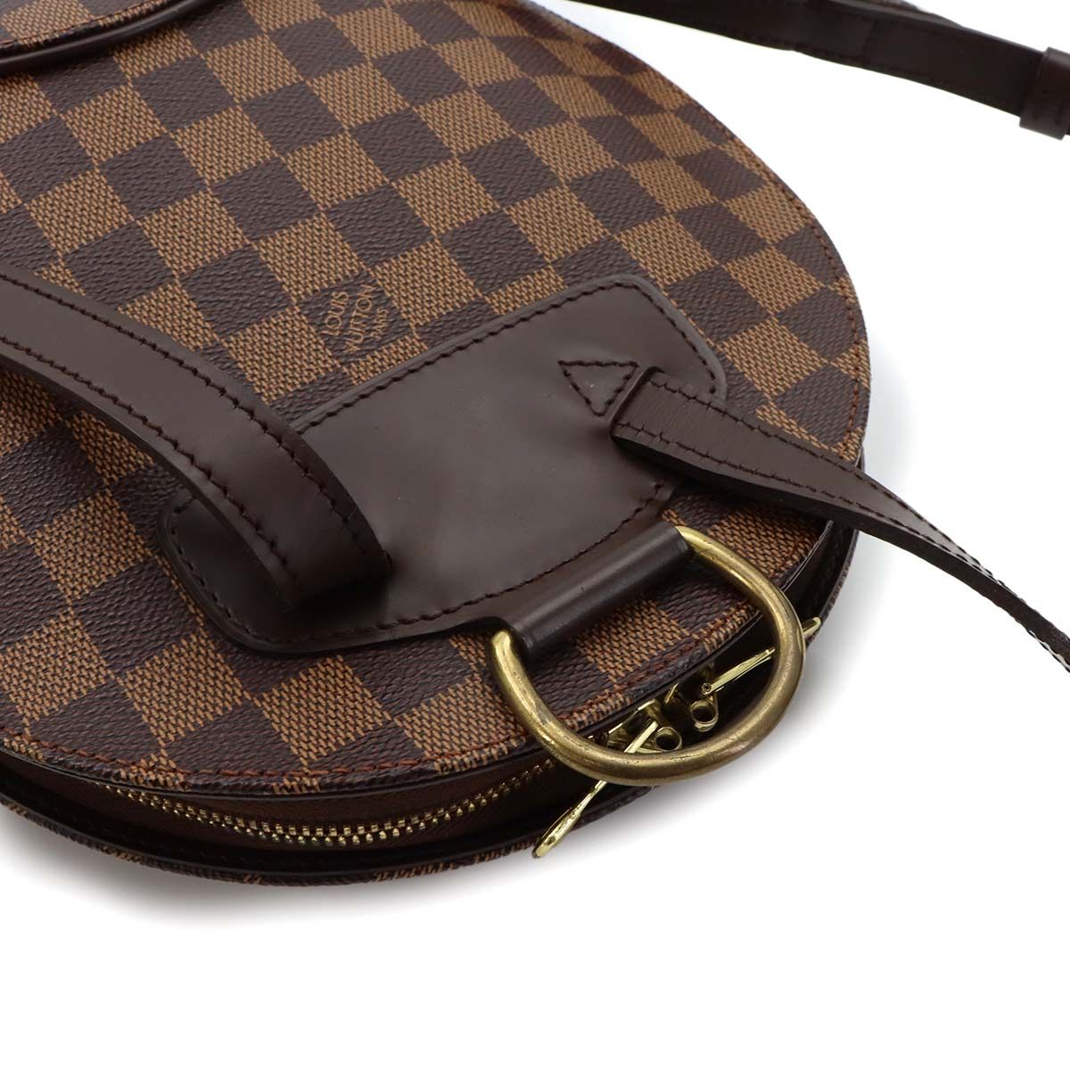 Louis Vuitton Damier Ellipse Sac a Dos Personal Backpack Brown — view 7
