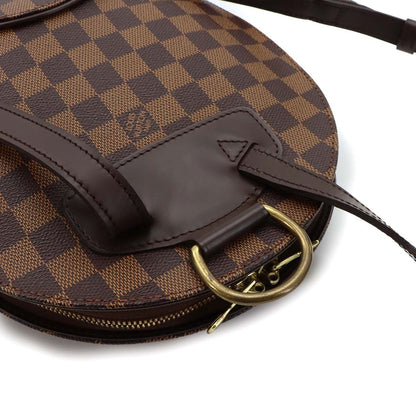 Louis Vuitton Damier Ellipse Sac a Dos Personal Backpack Brown — view 7
