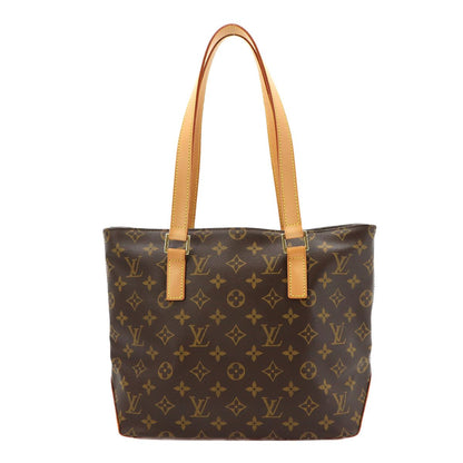 Louis Vuitton Monogram Cabas Piano Tote Brown Gold — view 2