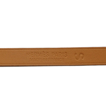 Hermes Etriviere Bracelet Leather Epsom Silver — view 3