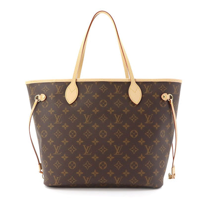Louis Vuitton Monogram Neverfull MM Tote Brown Rose Beige — view 3