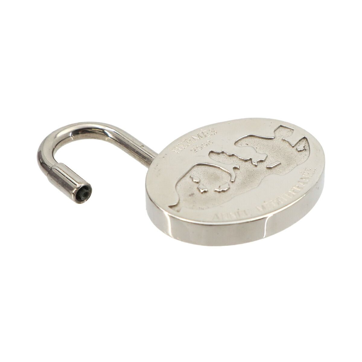 Hermes Cadena Charm Annee Mediterranee Mediterranean Gold Keychain — view 3