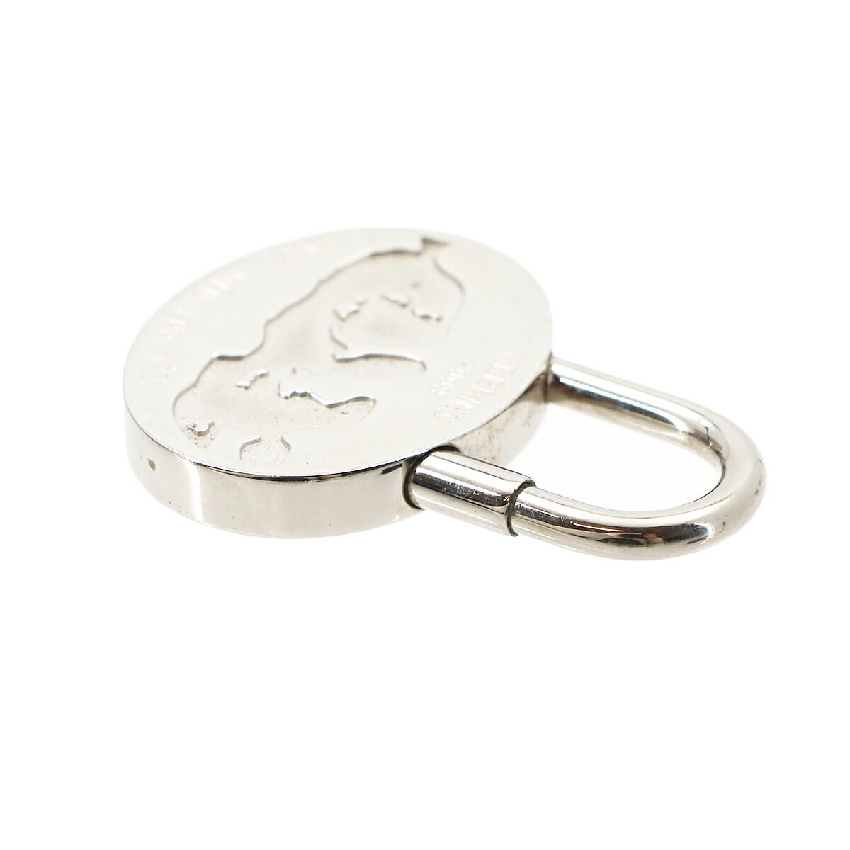 Hermes Cadena Charm Annee Mediterranee Mediterranean Gold Keychain — view 4