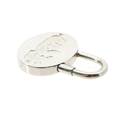 Hermes Cadena Charm Annee Mediterranee Mediterranean Gold Keychain — view 4