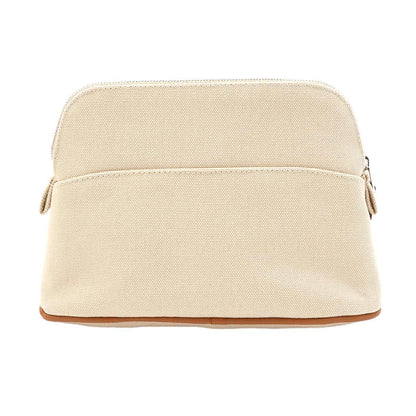Hermes Bolide Pouch 20 Mini Cotton Canvas Natural Silver — view 3
