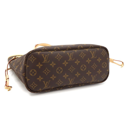 Louis Vuitton Monogram Neverfull PM Tote Brown — view 5