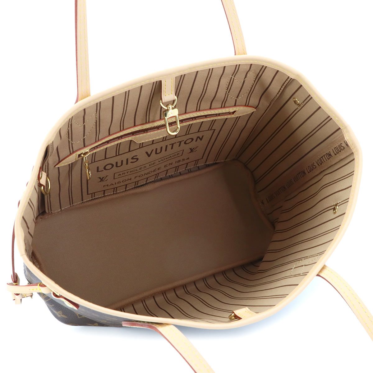 Louis Vuitton Monogram Neverfull PM Tote Brown — view 7