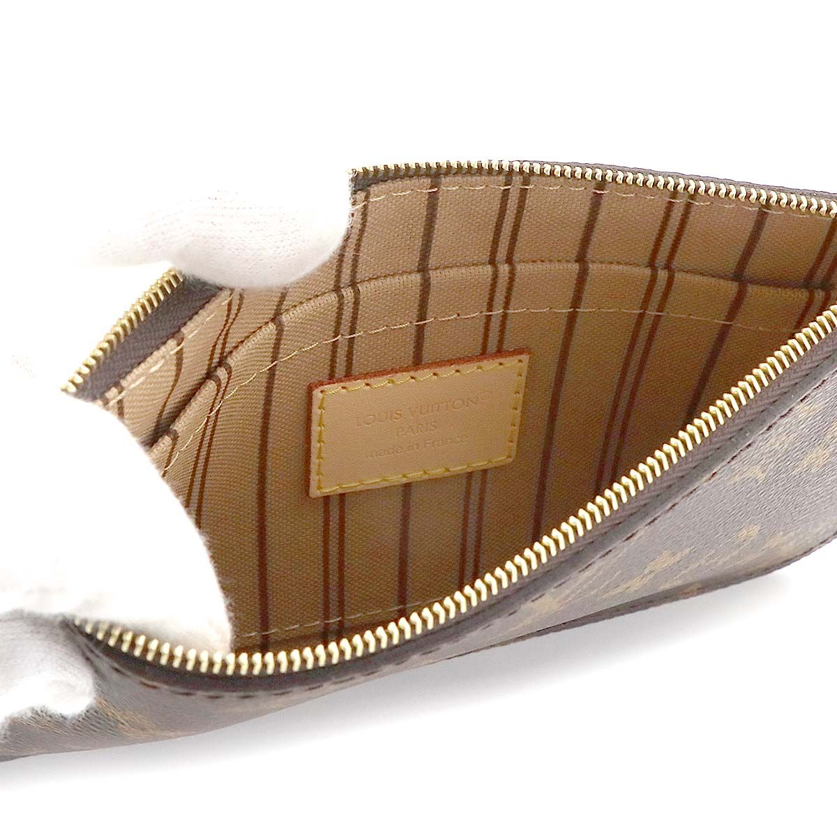 Louis Vuitton Monogram Neverfull PM Tote Brown — view 9