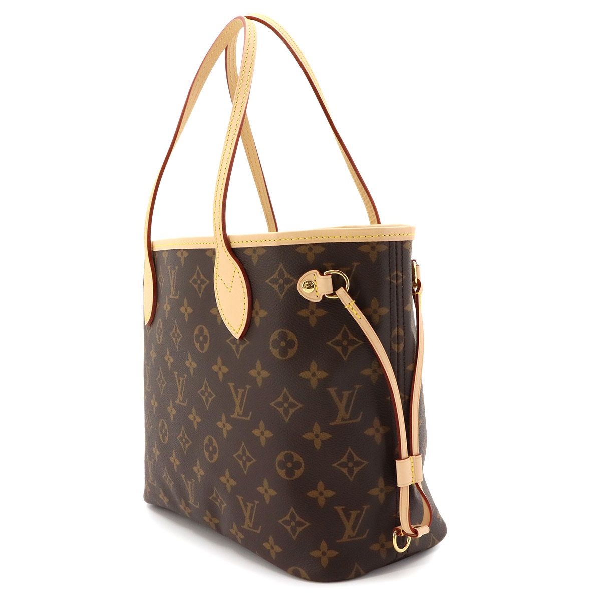 Louis Vuitton Monogram Neverfull PM Tote Brown — view 4