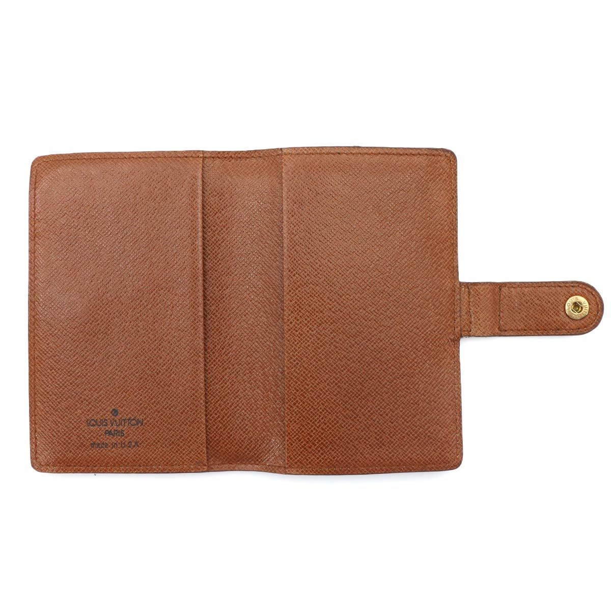 Louis Vuitton Monogram Agenda Mini Notebook Cover Brown PM — view 5