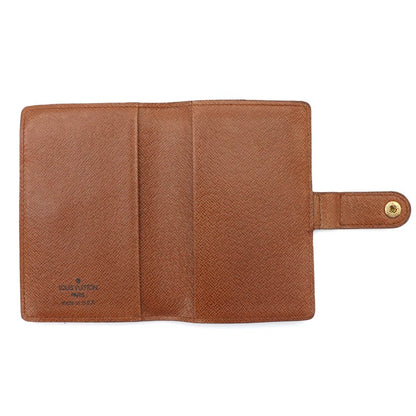 Louis Vuitton Monogram Agenda Mini Notebook Cover Brown PM — view 5