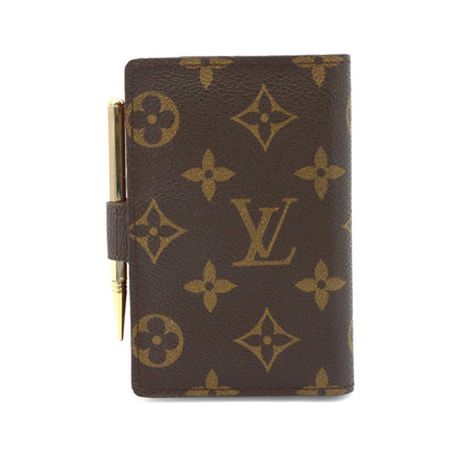 Louis Vuitton Monogram Agenda Mini Notebook Cover Brown PM — view 2