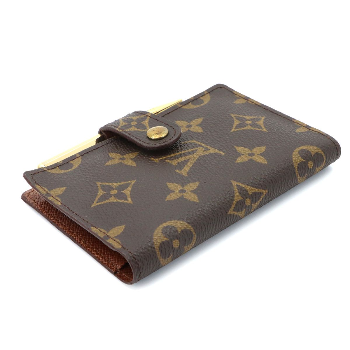Louis Vuitton Monogram Agenda Mini Notebook Cover Brown PM — view 3