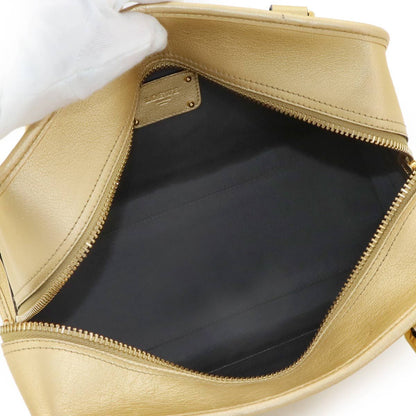 Loewe Amazona 28 Hand Bag Leather Gold 339.70.780 — view 7
