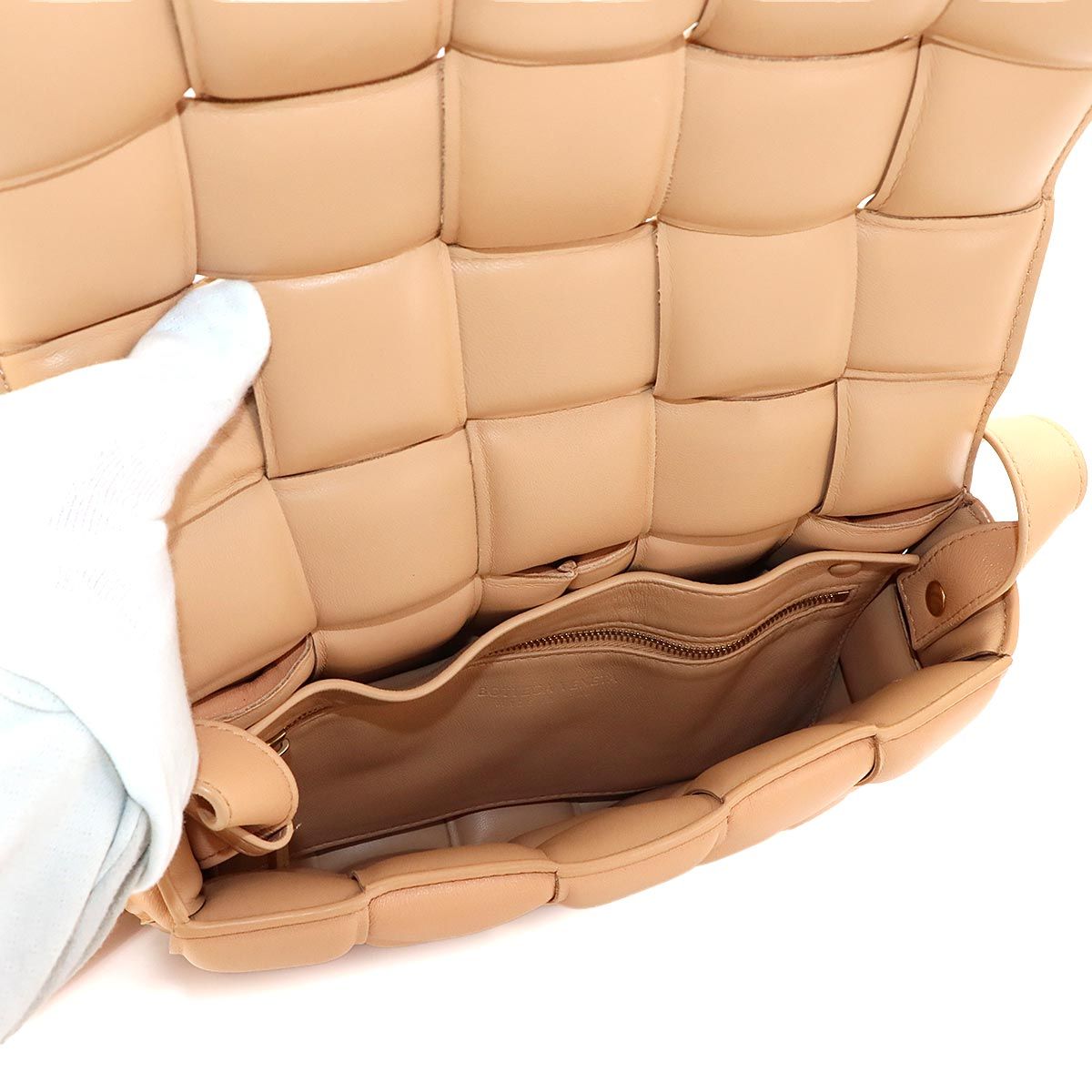 Bottega Veneta Intrecciato Padded Cassette Shoulder Bag Leather — view 6