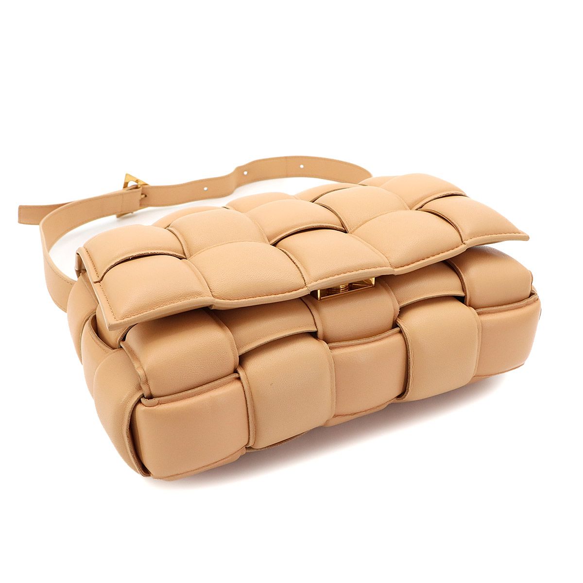 Bottega Veneta Intrecciato Padded Cassette Shoulder Bag Leather — view 4