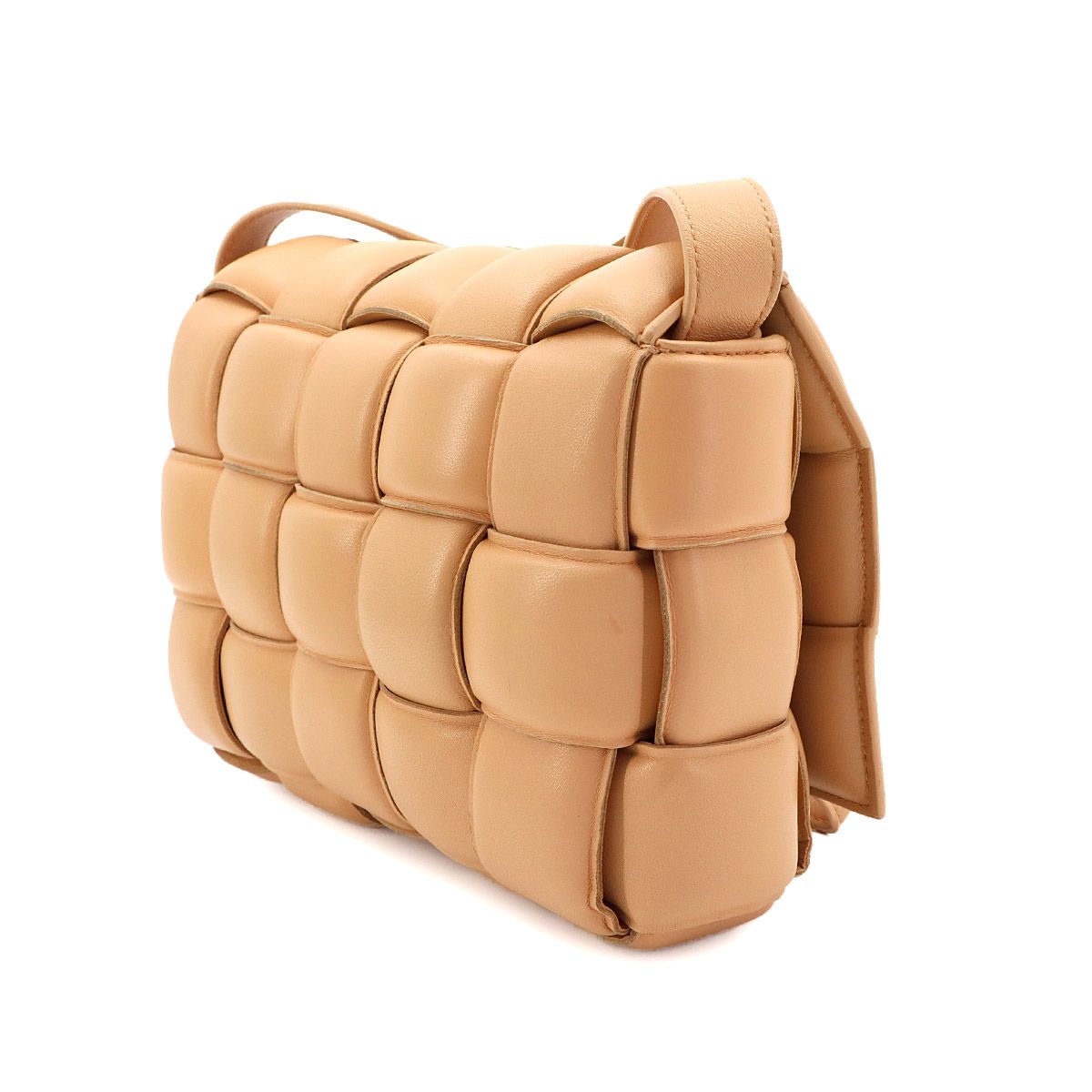 Bottega Veneta Intrecciato Padded Cassette Shoulder Bag Leather — view 3