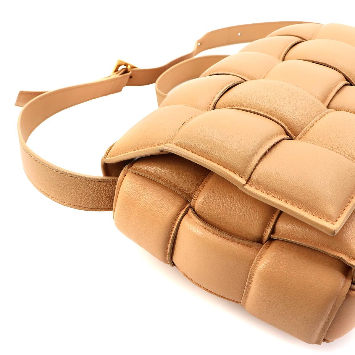 Bottega Veneta Intrecciato Padded Cassette Shoulder Bag Leather — view 9