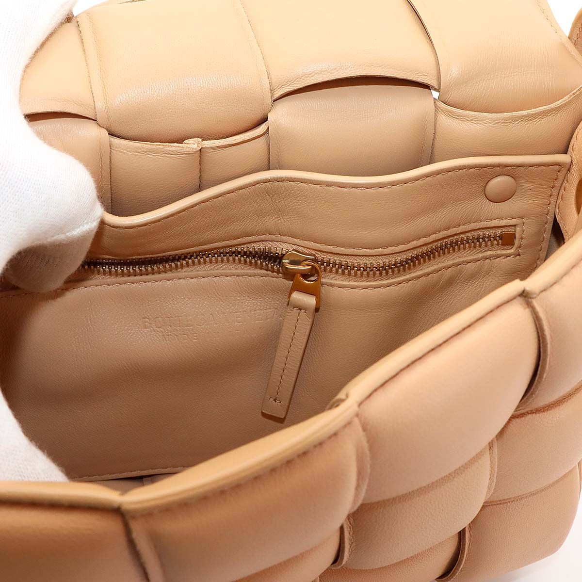 Bottega Veneta Intrecciato Padded Cassette Shoulder Bag Leather — view 7