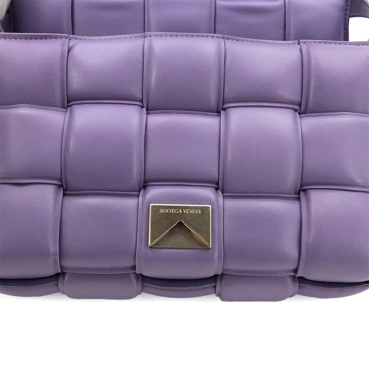 Bottega Veneta Intrecciato Padded Cassette Shoulder Bag Leather — view 9