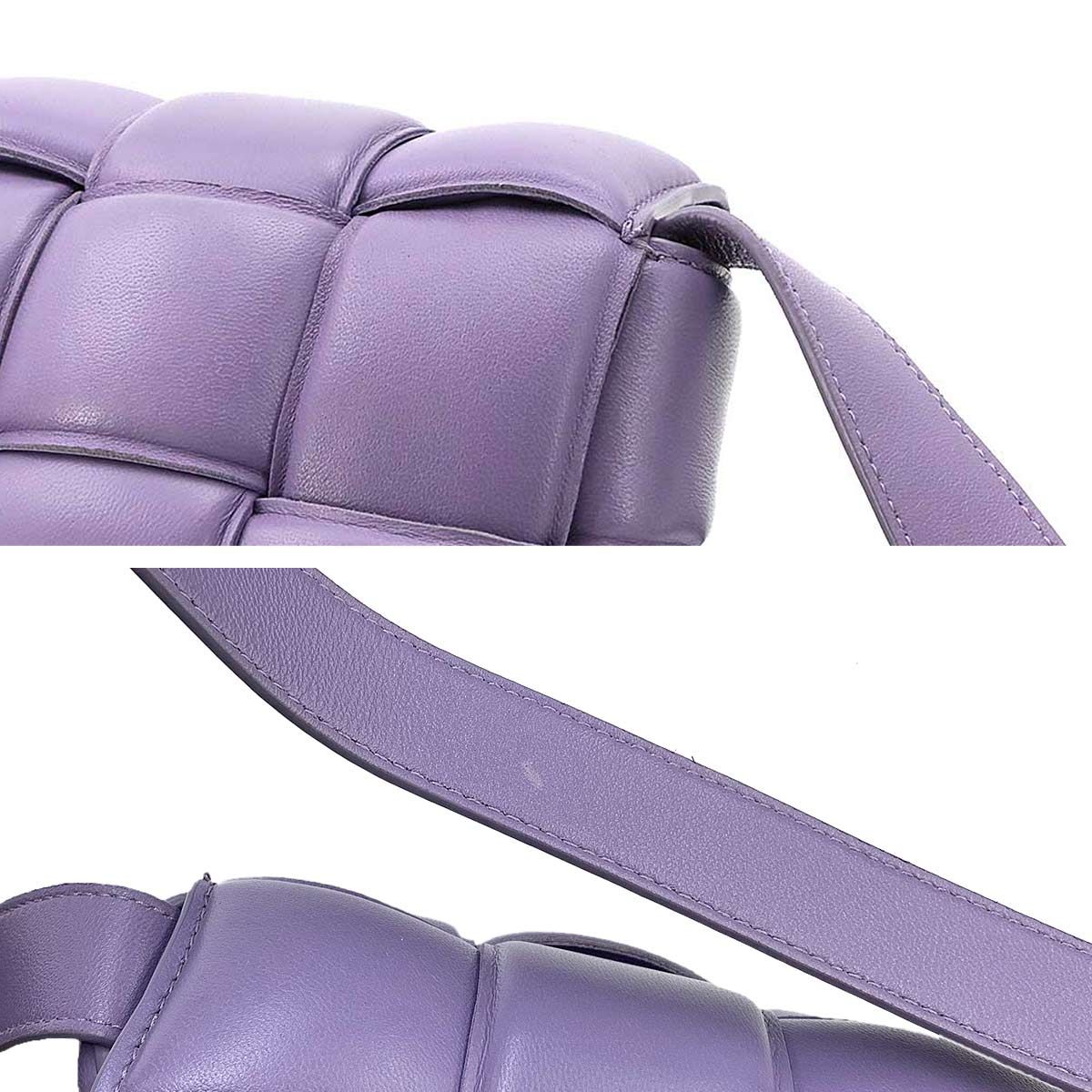 Bottega Veneta Intrecciato Padded Cassette Shoulder Bag Leather — view 8