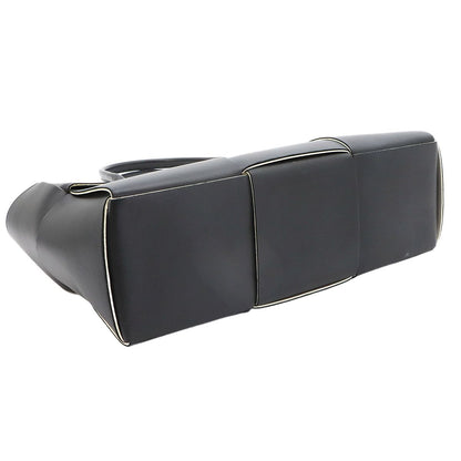 Bottega Veneta Intrecciato Arco Tote Leather Black — view 4