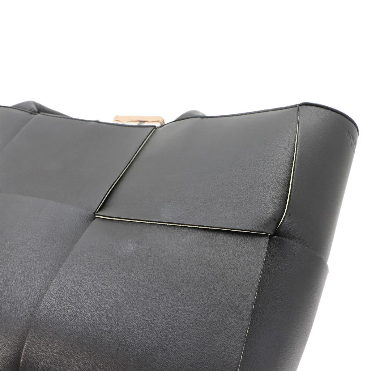 Bottega Veneta Intrecciato Arco Tote Leather Black — view 9