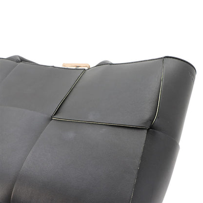 Bottega Veneta Intrecciato Arco Tote Leather Black — view 9