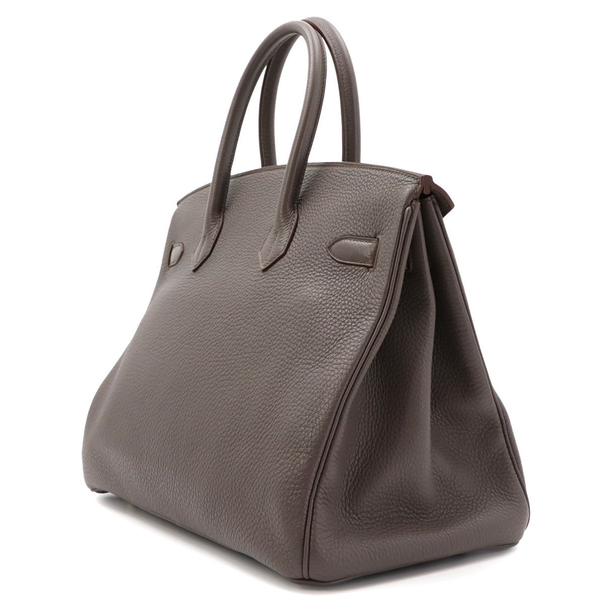 Hermes Birkin 35 Togo Etain Hand Bag Gold — view 3