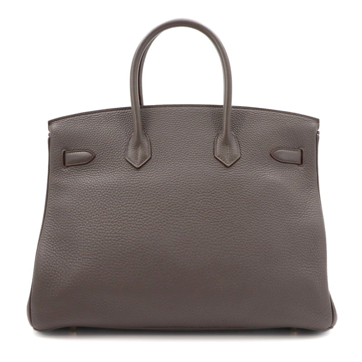 Hermes Birkin 35 Togo Etain Hand Bag Gold — view 2