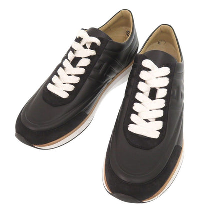 Hermes Easy 40 Calf Chevre Velois Black Sneakers