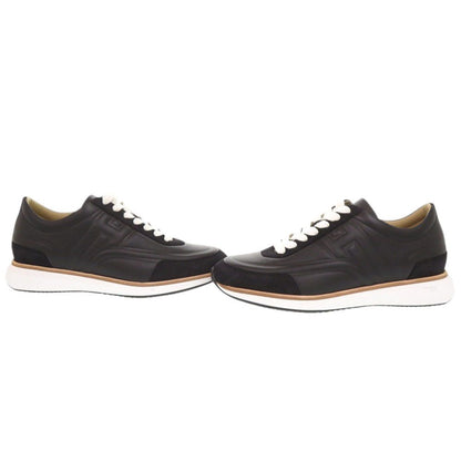 Hermes Easy 40 Calf Chevre Velois Black Sneakers — view 7