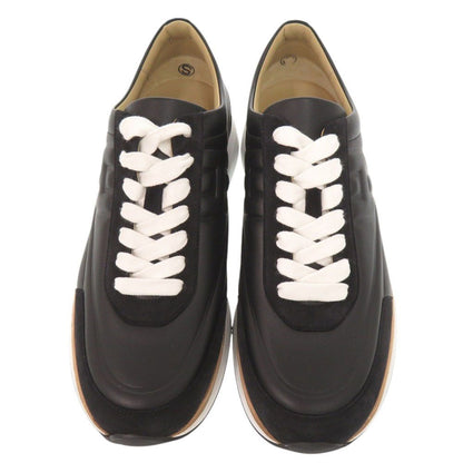 Hermes Easy 40 Calf Chevre Velois Black Sneakers — view 3