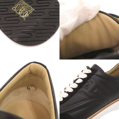 Hermes Easy 40 Calf Chevre Velois Black Sneakers — view 8