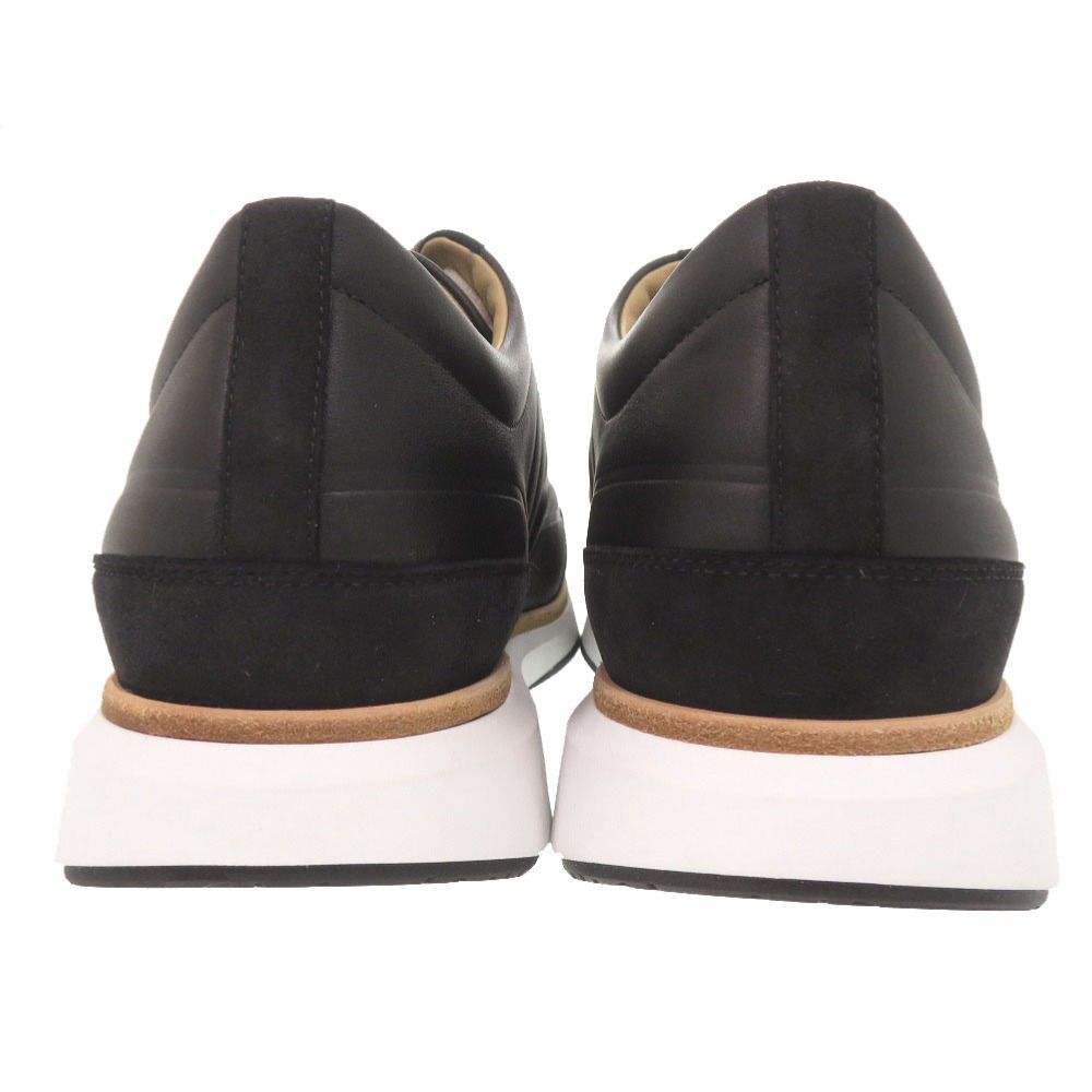 Hermes Easy 40 Calf Chevre Velois Black Sneakers — view 4